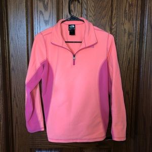 North Face Quarter Zip